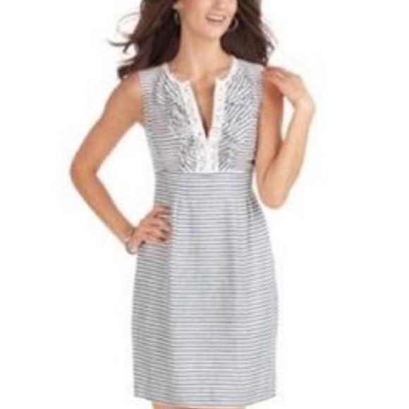 Nine West Dresses & Skirts - Striped dress